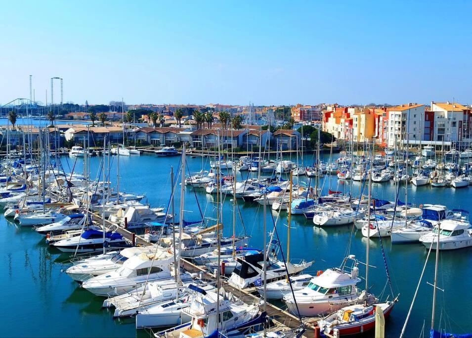 Apartamento Cap Sud: Terrasse; Clim; Centre Port Du Cap D'agde