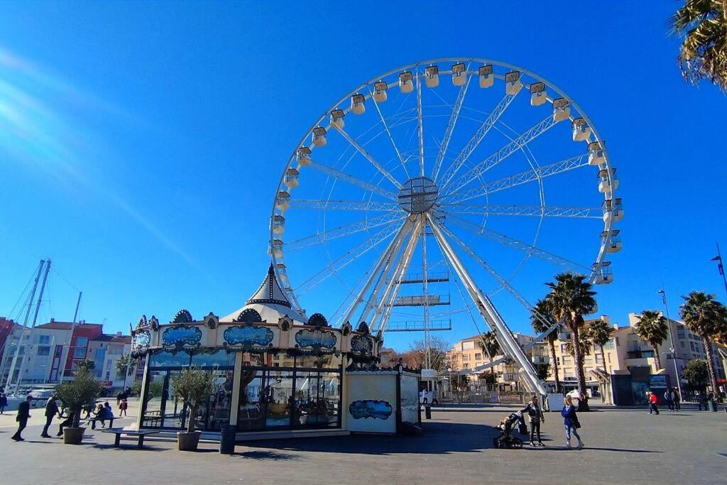 Apartamento Cap Sud: Terrasse; Clim; Centre Port Du Cap D'agde