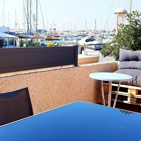 Ferienwohnung Cap Sud: Terrasse; Clim; Centre Port Du Cap D'Agde Exterior foto