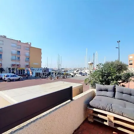 Ferienwohnung Cap Sud: Terrasse; Clim; Centre Port Du Cap D'Agde Exterior foto