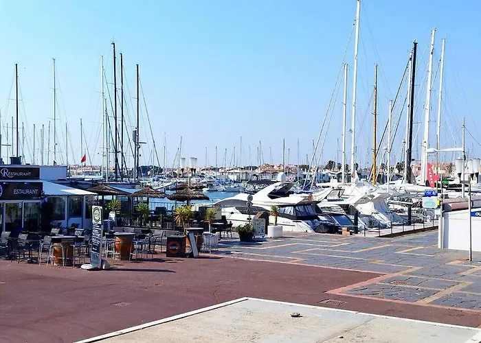 Cap Sud: Terrasse; Clim; Centre Port Du Cap D\'Agde