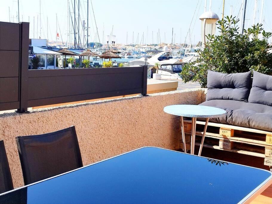 Cap Sud: Terrasse; Clim; Centre Port Du Cap D'agde Apartment Agde