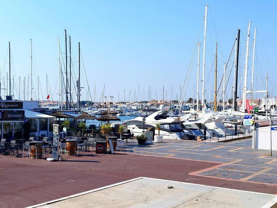 Cap Sud: Terrasse; Clim; Centre Port Du Cap D'agde Apartment Agde
